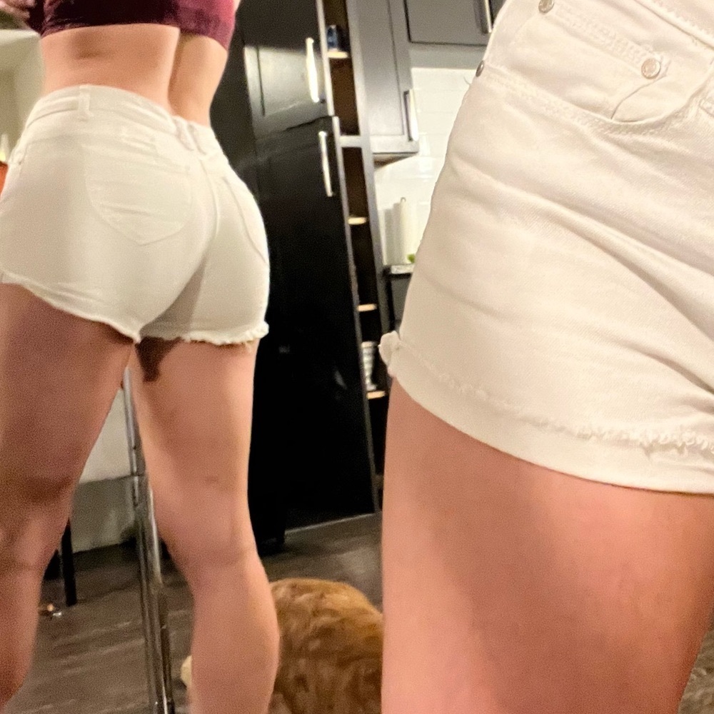 Monkey Ride - White shorts - Picture 7 of 7